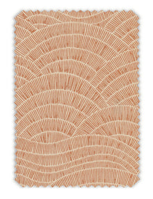 100638EH Dalty Copper Elemental Fabric by Esselle Home