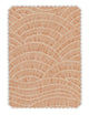 Dalty Copper Elemental Fabric by Esselle Home