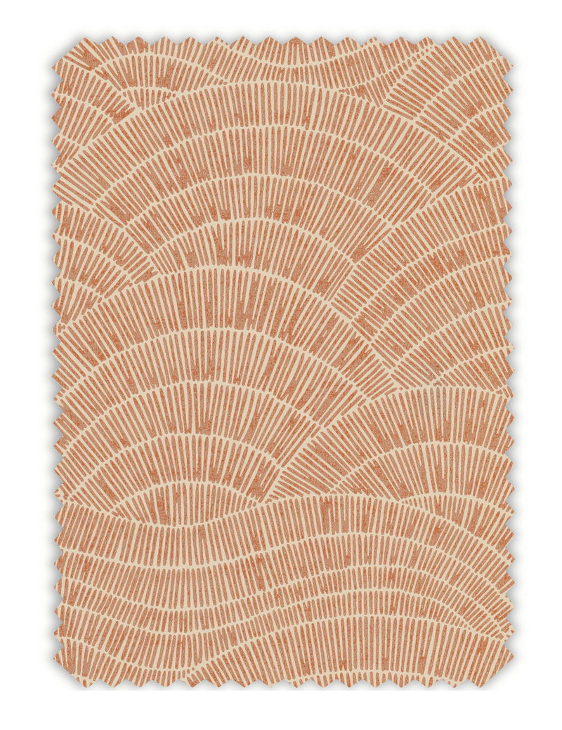100638EH Dalty Copper Elemental Fabric by Esselle Home