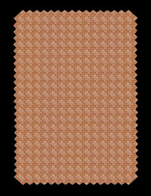 100639EH Millar Brick A La Mode Fabric by Esselle Home