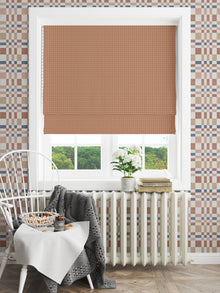 100639EH Millar Brick A La Mode Fabric by Esselle Home