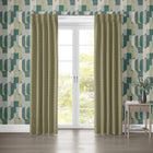 100641EH Millar Teal A La Mode Fabric by Esselle Home