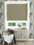 100641EH Millar Teal A La Mode Fabric by Esselle Home
