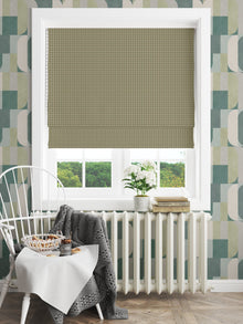 100641EH Millar Teal A La Mode Fabric by Esselle Home