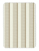 Lolen Natural A La Mode Fabric by Esselle Home