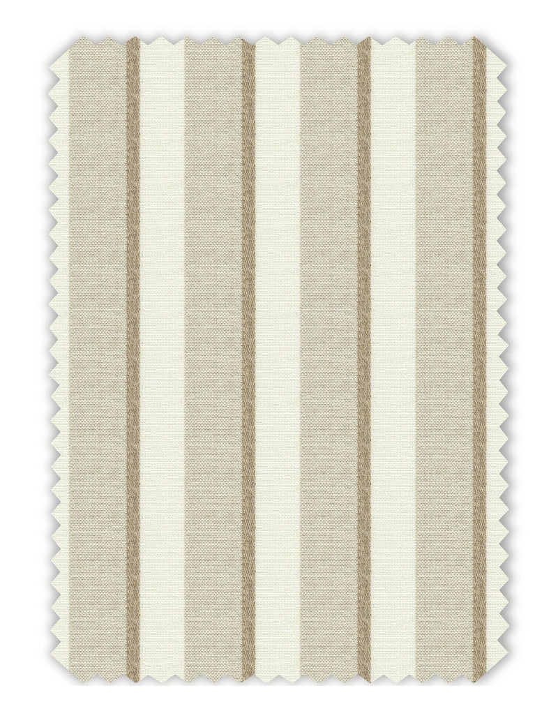 100642EH Lolen Natural A La Mode Fabric by Esselle Home