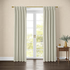 100642EH Lolen Natural A La Mode Fabric by Esselle Home