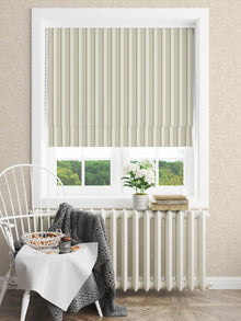 100642EH Lolen Natural A La Mode Fabric by Esselle Home