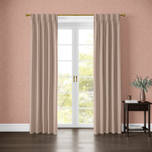 100643EH Lolen Salmon A La Mode Fabric by Esselle Home