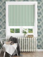 100644EH Lolen Green A La Mode Fabric by Esselle Home