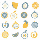 100646065 ( BIS 10064 60 65 ) Smoothie Au Bistrot DAlice Wallpaper By Caselio