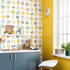 100646065 ( BIS 10064 60 65 ) Smoothie Au Bistrot DAlice Wallpaper By Caselio