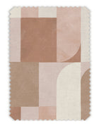 100647EH Atton Blush / Natural A La Mode Fabric by Esselle Home