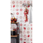 100648010 ( BIS 10064 80 10 ) Smoothie Au Bistrot DAlice Wallpaper By Caselio