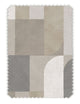 Atton Natural / Slate A La Mode Fabric by Esselle Home