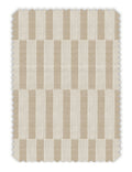 Disby Natural A La Mode Fabric by Esselle Home