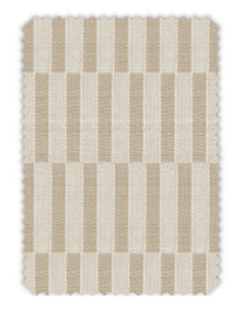 100649EH Disby Natural A La Mode Fabric by Esselle Home