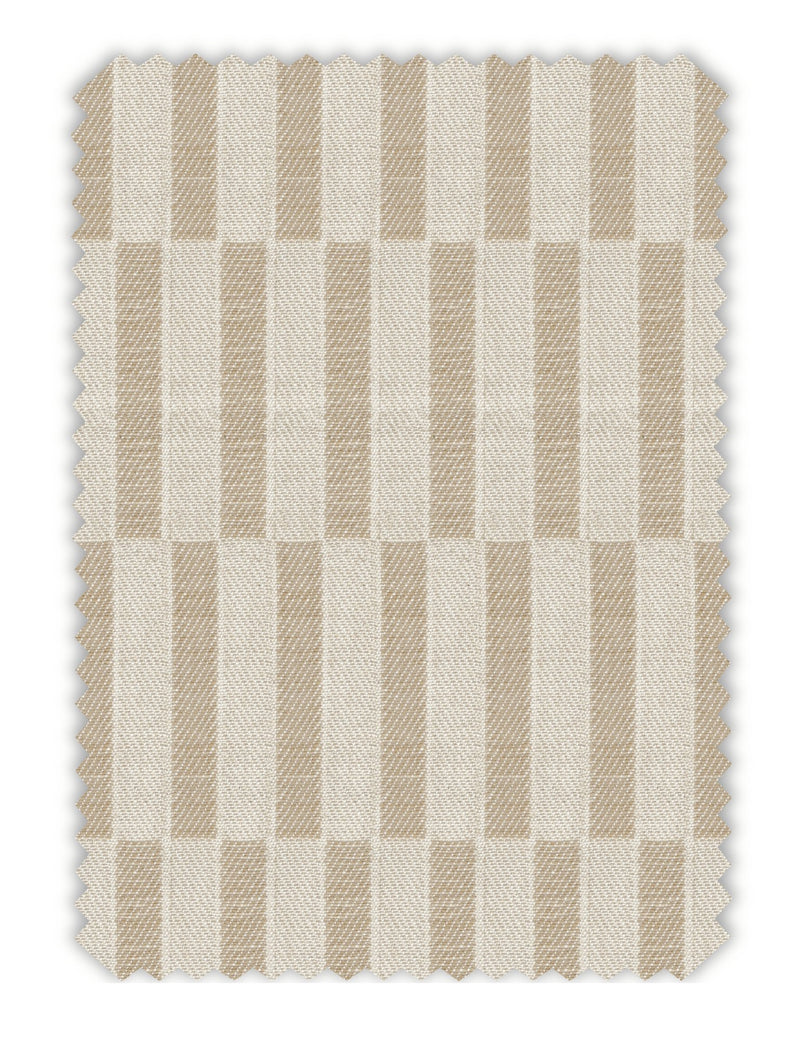 100649EH Disby Natural A La Mode Fabric by Esselle Home