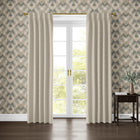 100649EH Disby Natural A La Mode Fabric by Esselle Home