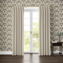 100649EH Disby Natural A La Mode Fabric by Esselle Home