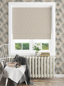 100649EH Disby Natural A La Mode Fabric by Esselle Home