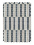 Disby Slate A La Mode Fabric by Esselle Home
