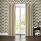 100651EH Disby Ochre A La Mode Fabric by Esselle Home