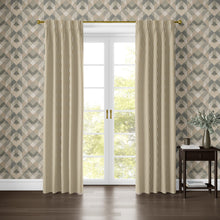 100651EH Disby Ochre A La Mode Fabric by Esselle Home