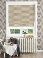 100651EH Disby Ochre A La Mode Fabric by Esselle Home