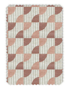 100652EH Dalure Blush A La Mode Fabric by Esselle Home