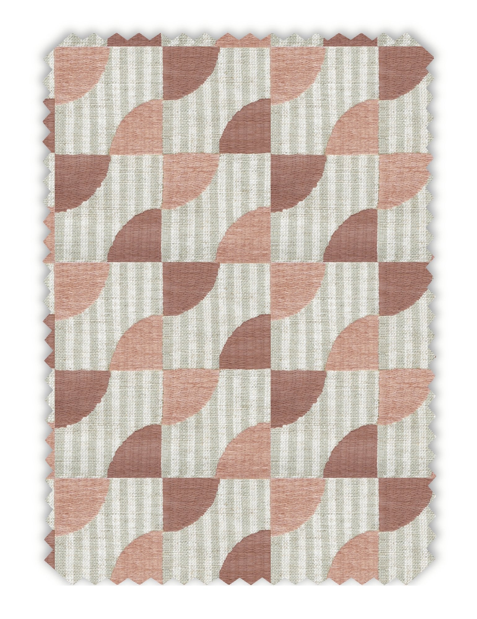100652EH Dalure Blush A La Mode Fabric by Esselle Home