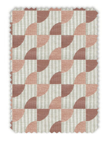 100652EH Dalure Blush A La Mode Fabric by Esselle Home