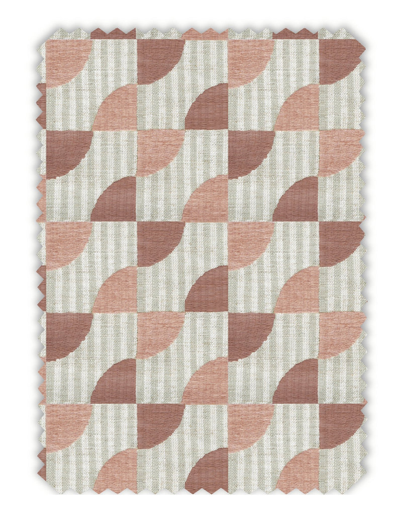 100652EH Dalure Blush A La Mode Fabric by Esselle Home