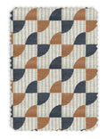 Dalure Mocha A La Mode Fabric by Esselle Home