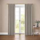 100653EH Dalure Mocha A La Mode Fabric by Esselle Home