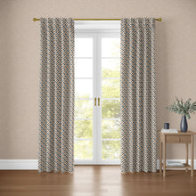 100653EH Dalure Mocha A La Mode Fabric by Esselle Home