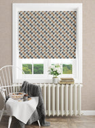 100653EH Dalure Mocha A La Mode Fabric by Esselle Home