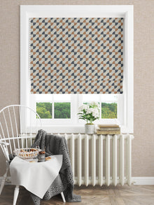 100653EH Dalure Mocha A La Mode Fabric by Esselle Home