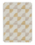 Dalure Ochre A La Mode Fabric by Esselle Home