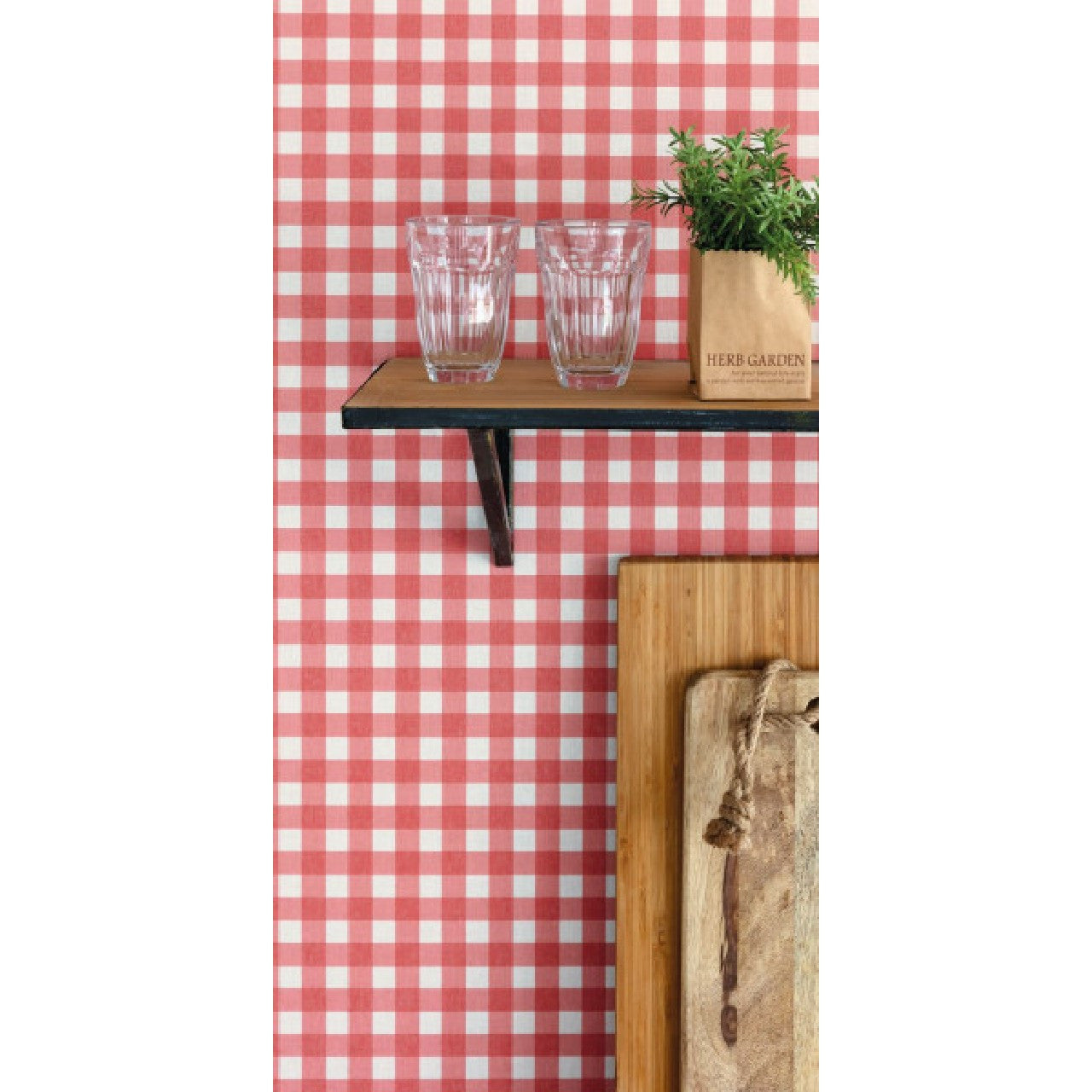 100668088 ( BIS 10066 80 88 ) Marmelade Au Bistrot DAlice Wallpaper By Caselio