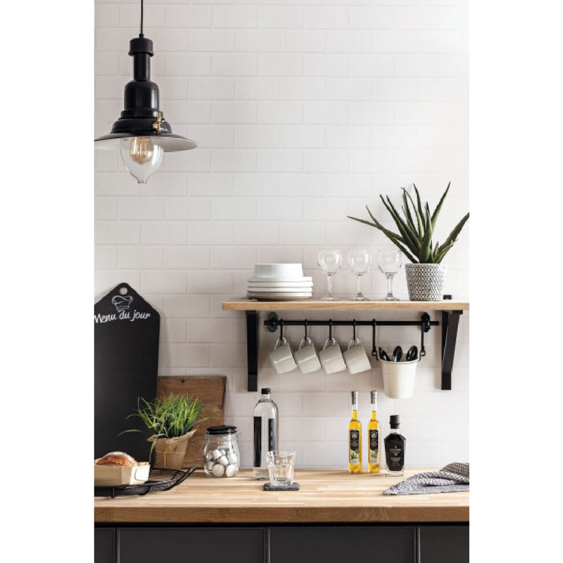 100696066 ( BIS 10069 60 66) Metro Bon Au Bistrot DAlice Wallpaper By Caselio