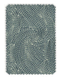 Hardel Blue Elemental Fabric by Esselle Home