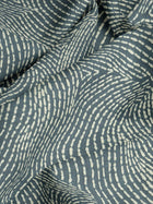 100719EH Hardel Blue Elemental Fabric by Esselle Home