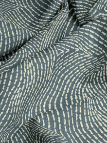 100719EH Hardel Blue Elemental Fabric by Esselle Home