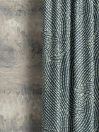 100719EH Hardel Blue Elemental Fabric by Esselle Home