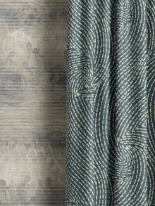 100719EH Hardel Blue Elemental Fabric by Esselle Home
