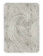 100720EH Hardel Grey Elemental Fabric by Esselle Home