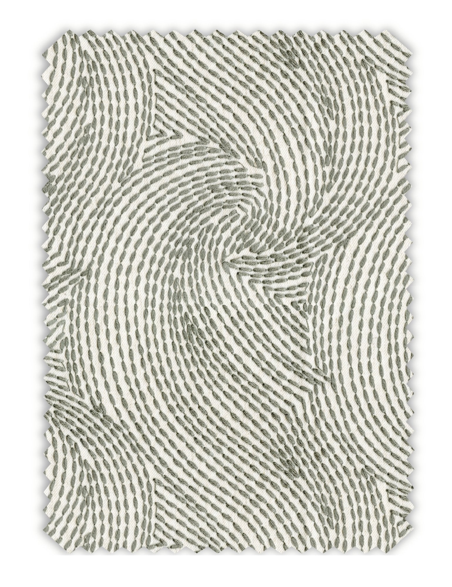 100720EH Hardel Grey Elemental Fabric by Esselle Home