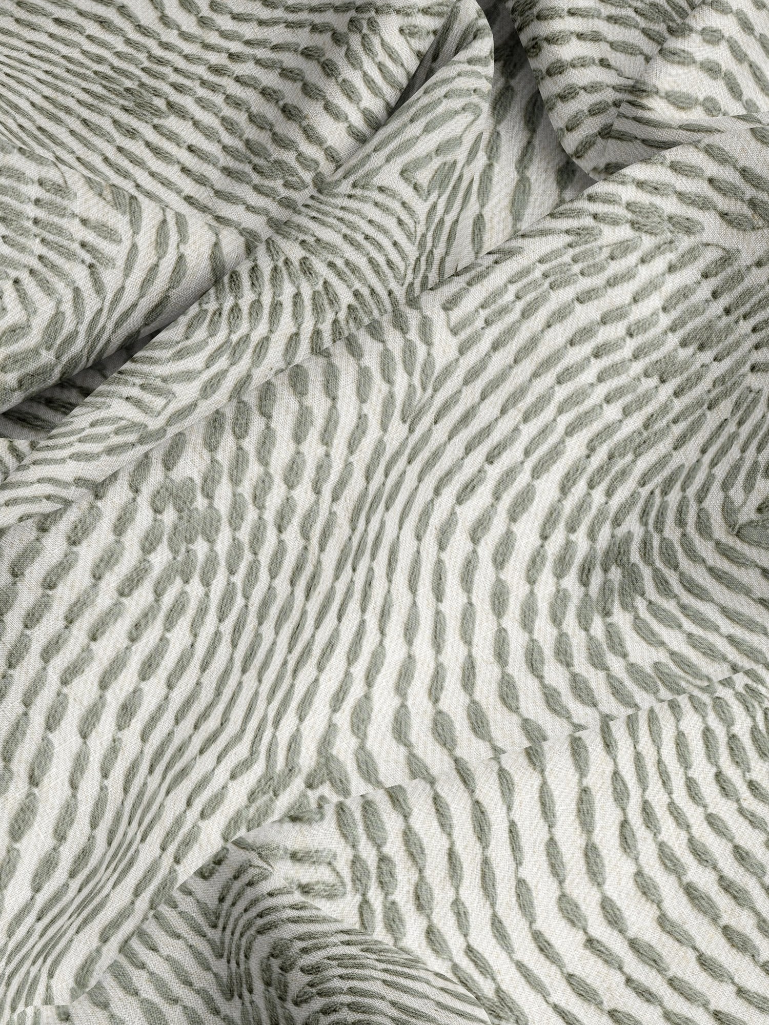 100720EH Hardel Grey Elemental Fabric by Esselle Home