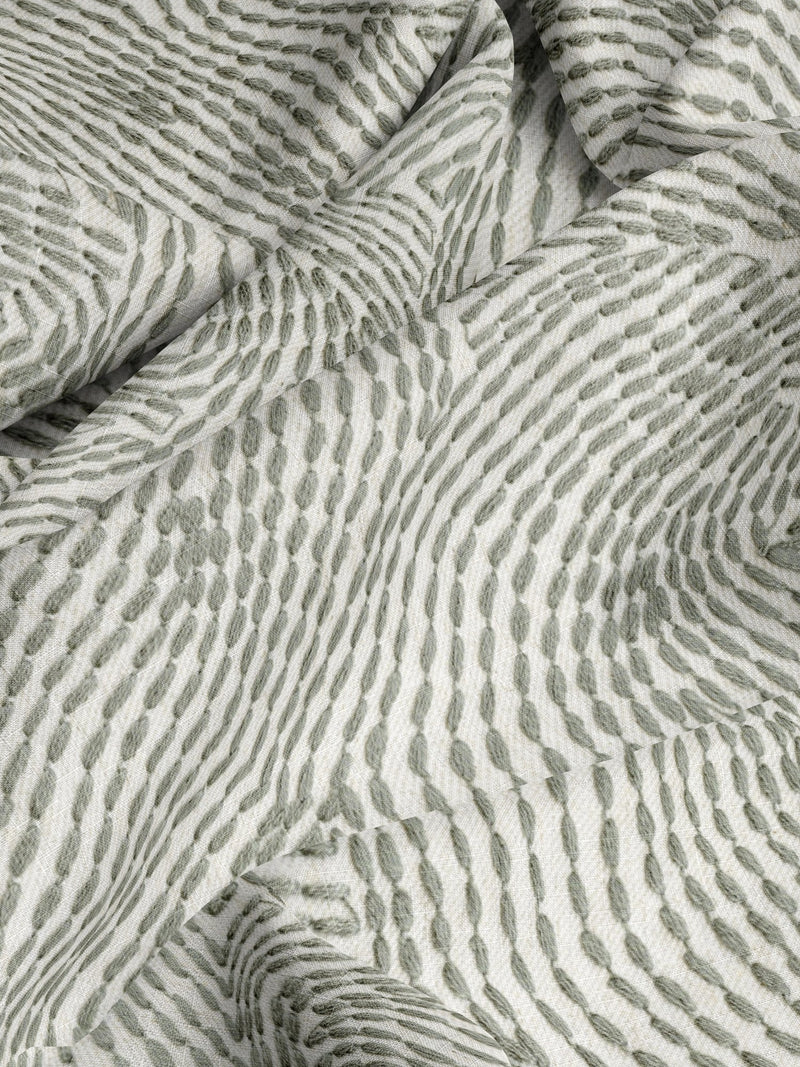 100720EH Hardel Grey Elemental Fabric by Esselle Home